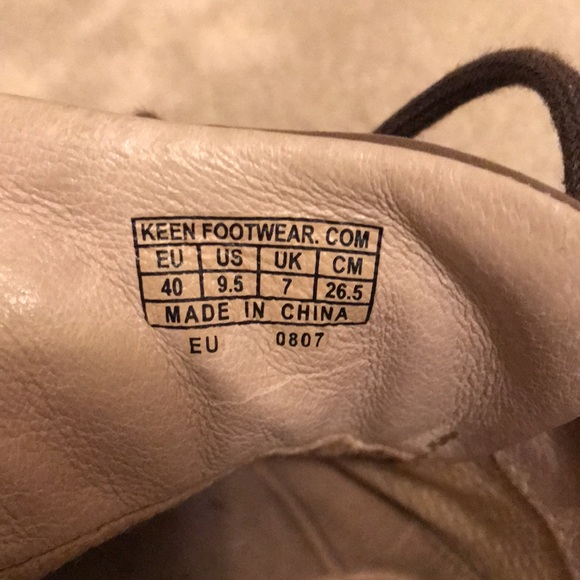 Keen women’s shoes - Picture 6 of 9